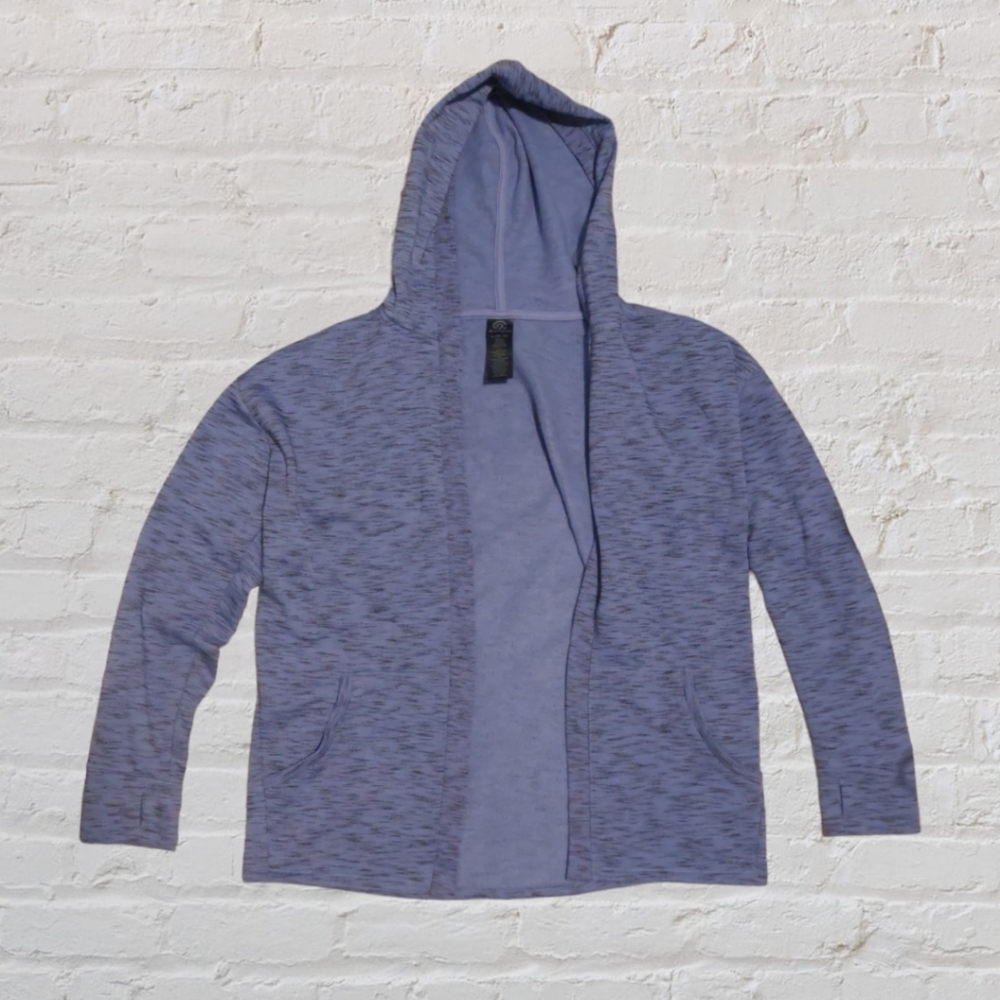 C9 By Champion Periwinkle Zipless Jacket Girls 10-12 (L)